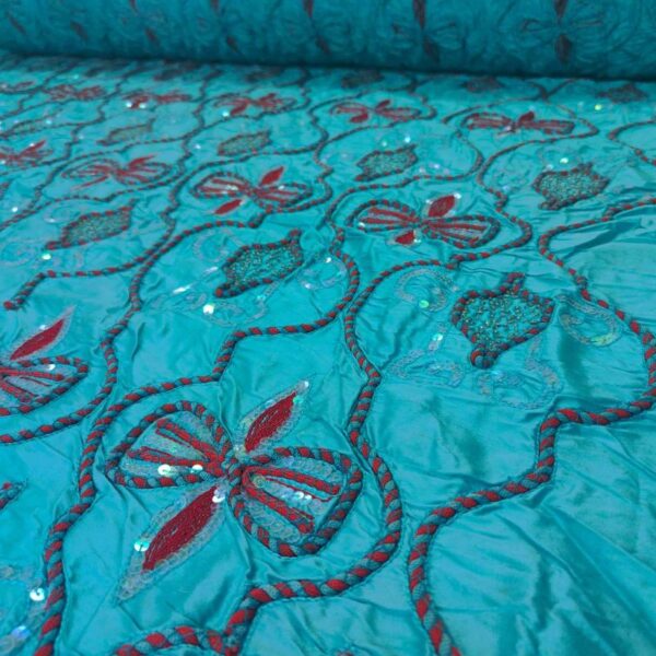 Embroidery ED Dori Fabric Quality for Sale