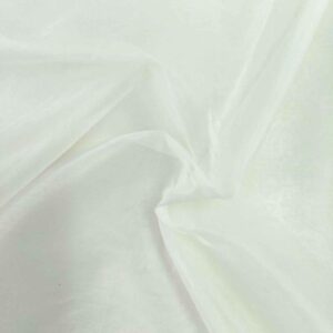 Organza Organza Plain Off White Fabric Wholesale Direct