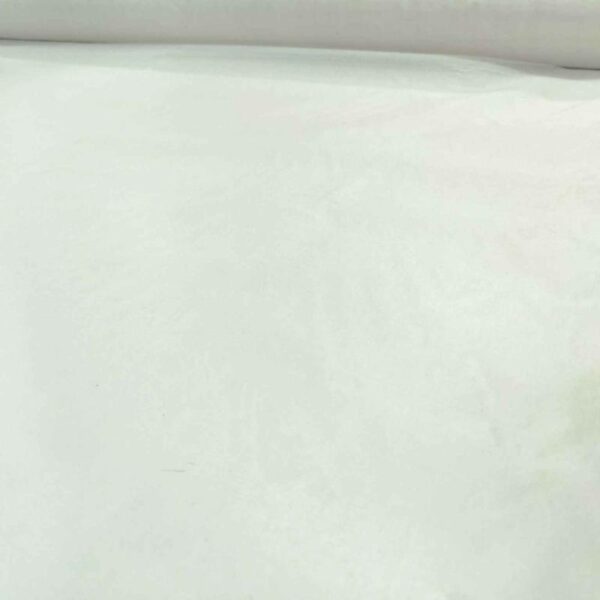 Organza White Silk Fabric - Image 3