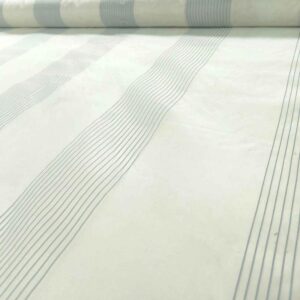 Organza Pin Organz Stripes Blue Fabric Quality for Sale