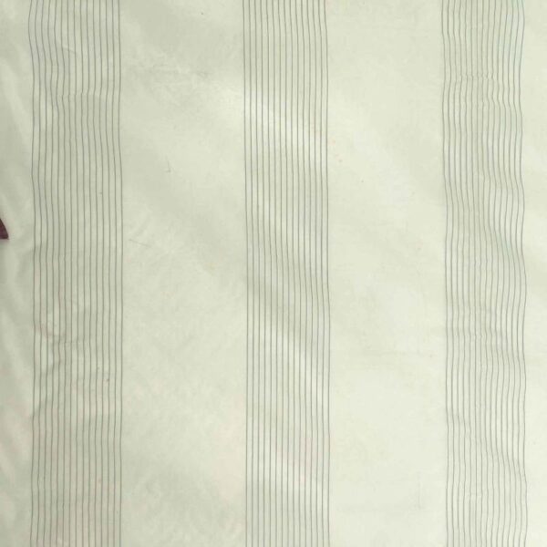 Organza Pin Organz Stripes Blue Fabric Wholesale Direct