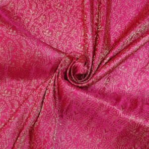 Scarf fabric, vanarsi woven silk