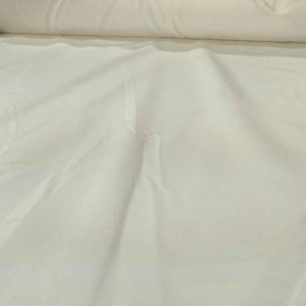 Silk Satin Stripe Silk Satin-Duchess White Fabric Quality for Sale