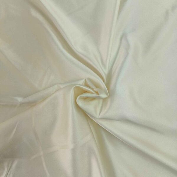 Silk Satin Stripe Silk Satin-Duchess White Fabric Wholesale Direct