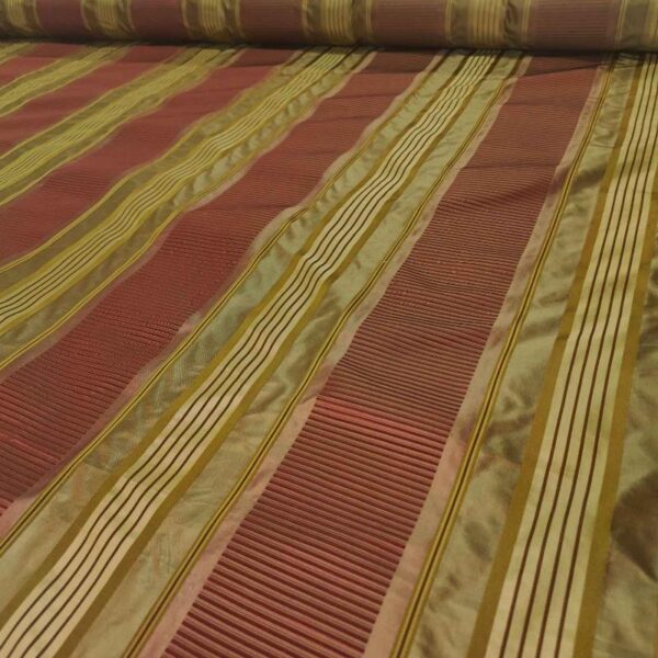 Silk Satin Stripe Sophia Fabric Quality for Sale