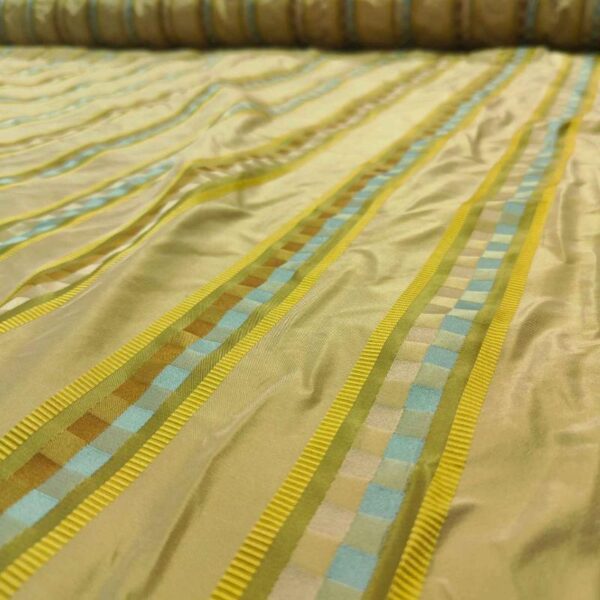 Silk Satin Stripe Yola Fabric Quality for Sale