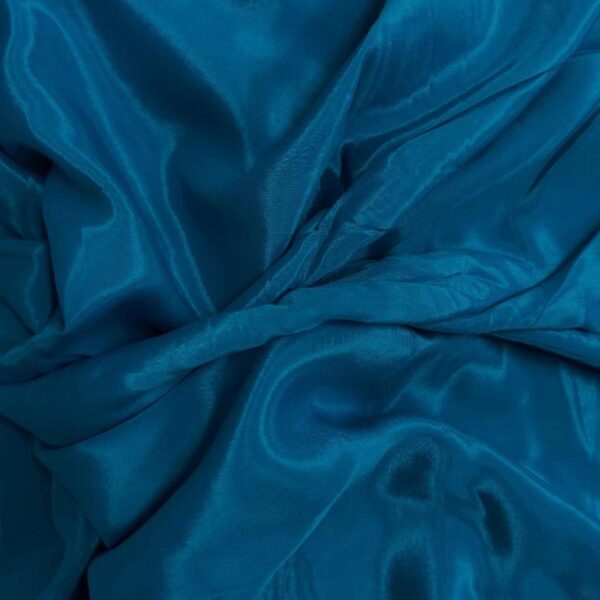 Viscose Flat Chiffon Viscose Flat Chiffon Blue Fabric by the yard